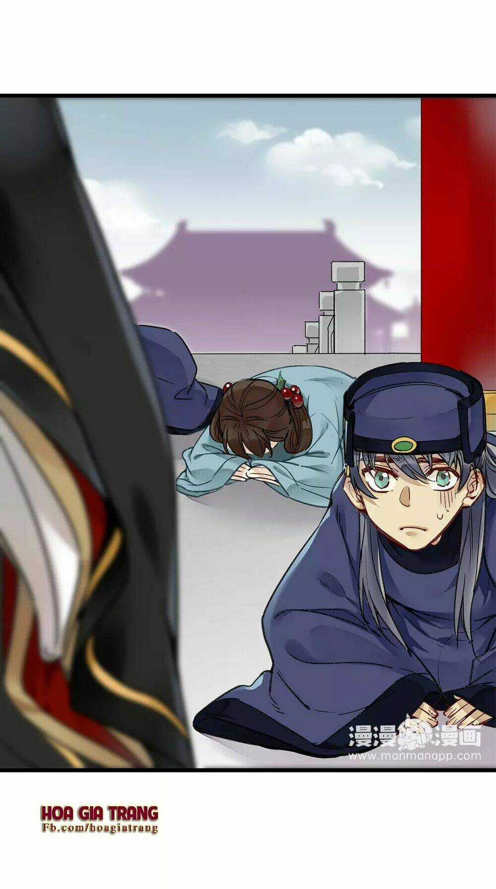 Hôn Quân Thăng Cấp Ký - Chapter 3 - Trang 32