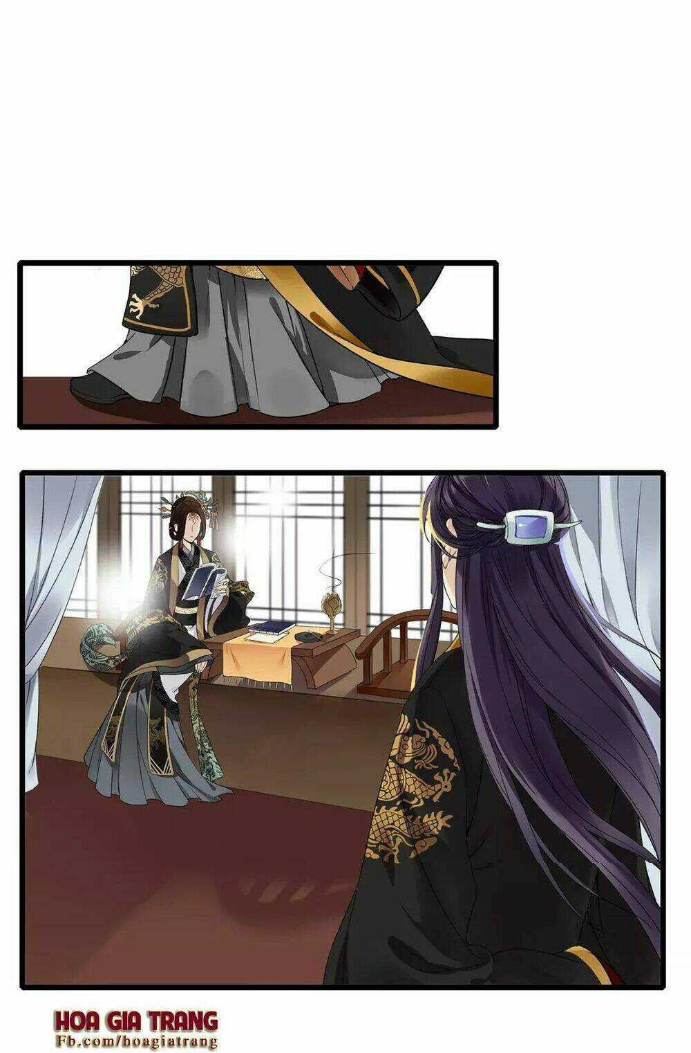 Hôn Quân Thăng Cấp Ký - Chapter 3 - Trang 33