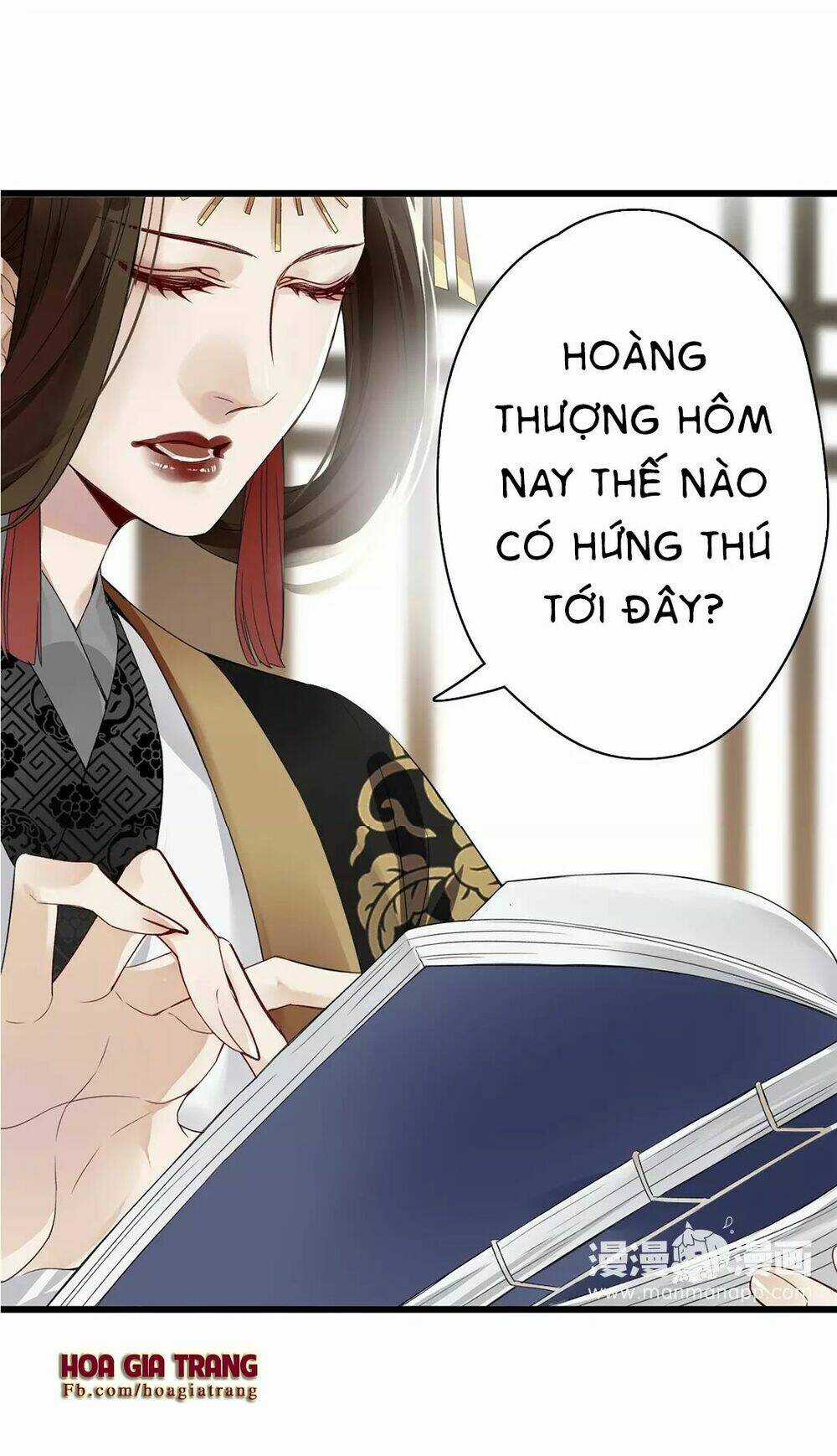 Hôn Quân Thăng Cấp Ký - Chapter 3 - Trang 34