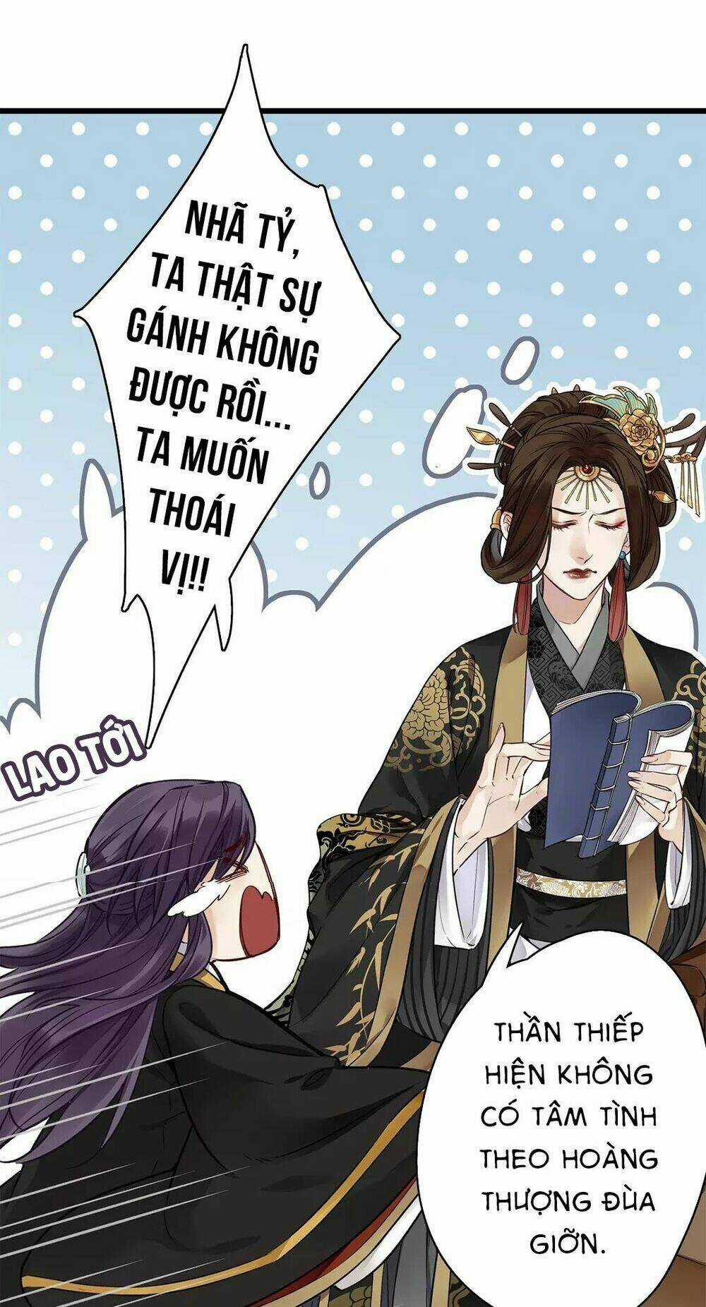 Hôn Quân Thăng Cấp Ký - Chapter 3 - Trang 35