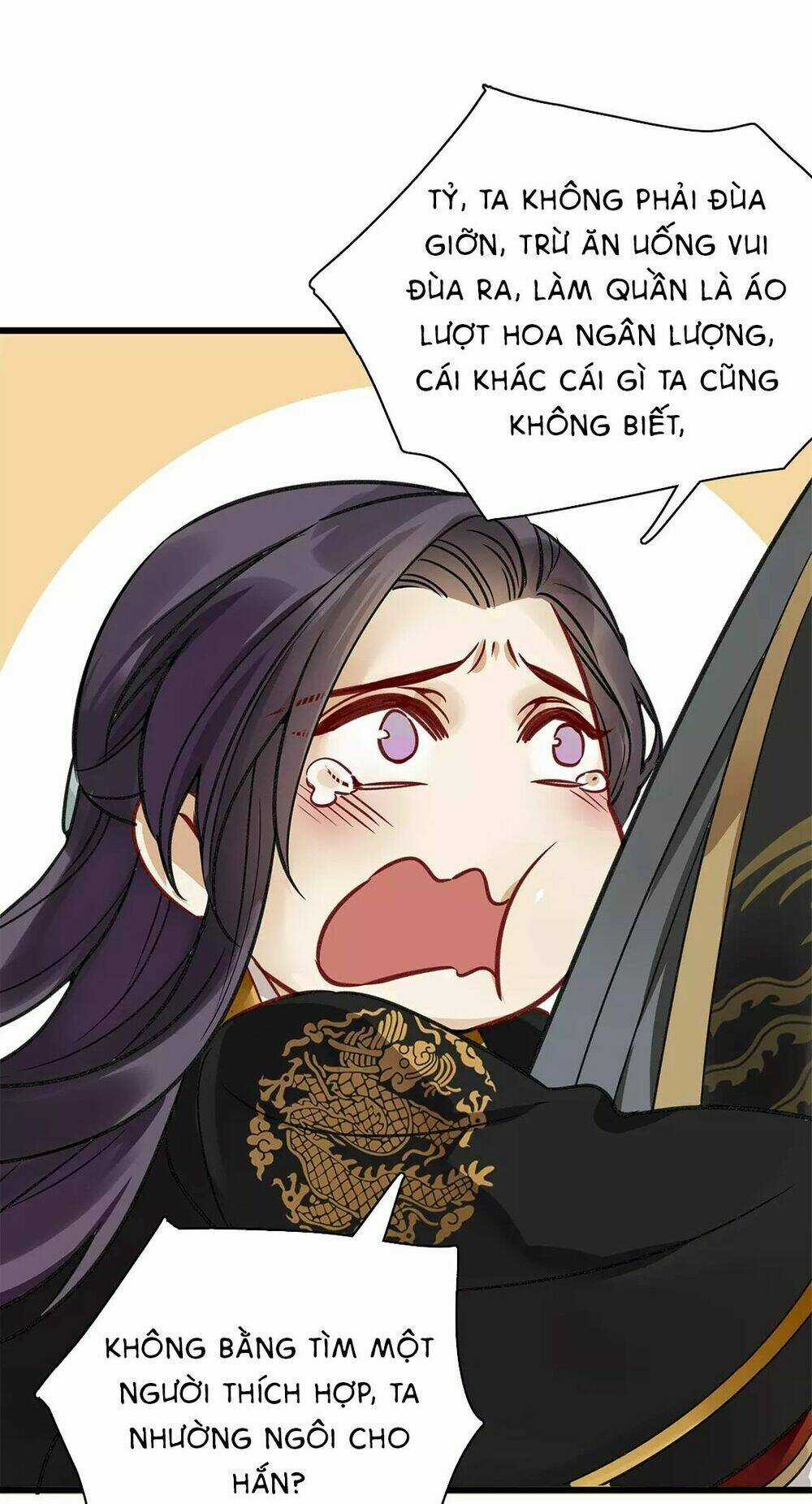 Hôn Quân Thăng Cấp Ký - Chapter 3 - Trang 37