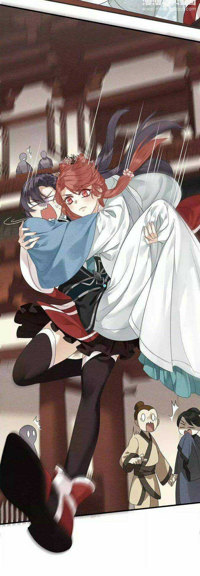 Hôn Quân Thăng Cấp Ký - Chapter 30 - Trang 5