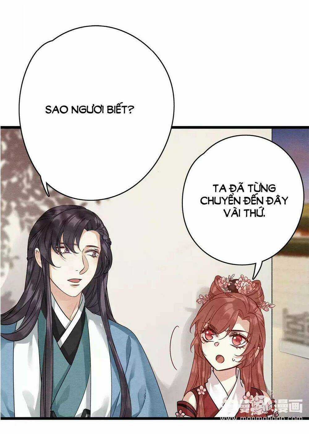 Hôn Quân Thăng Cấp Ký - Chapter 30 - Trang 9