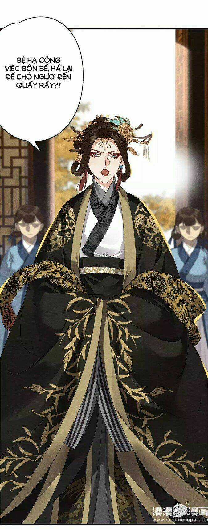 Hôn Quân Thăng Cấp Ký - Chapter 31 - Trang 20