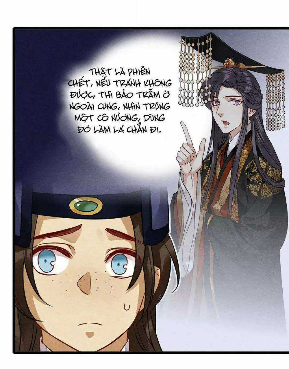 Hôn Quân Thăng Cấp Ký - Chapter 33 - Trang 12