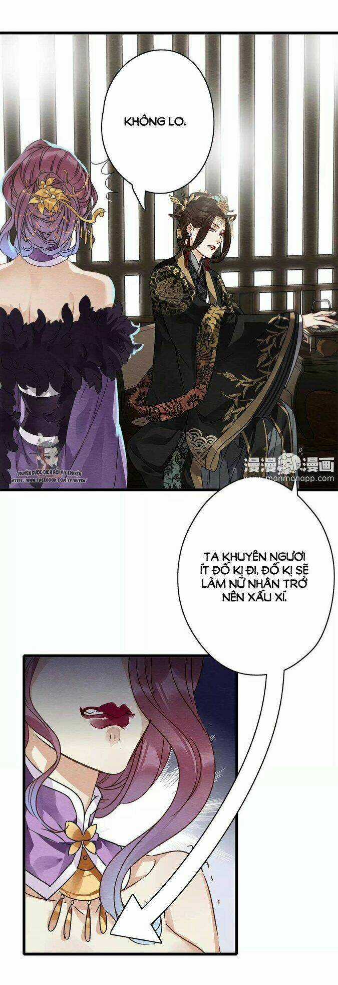 Hôn Quân Thăng Cấp Ký - Chapter 33 - Trang 24