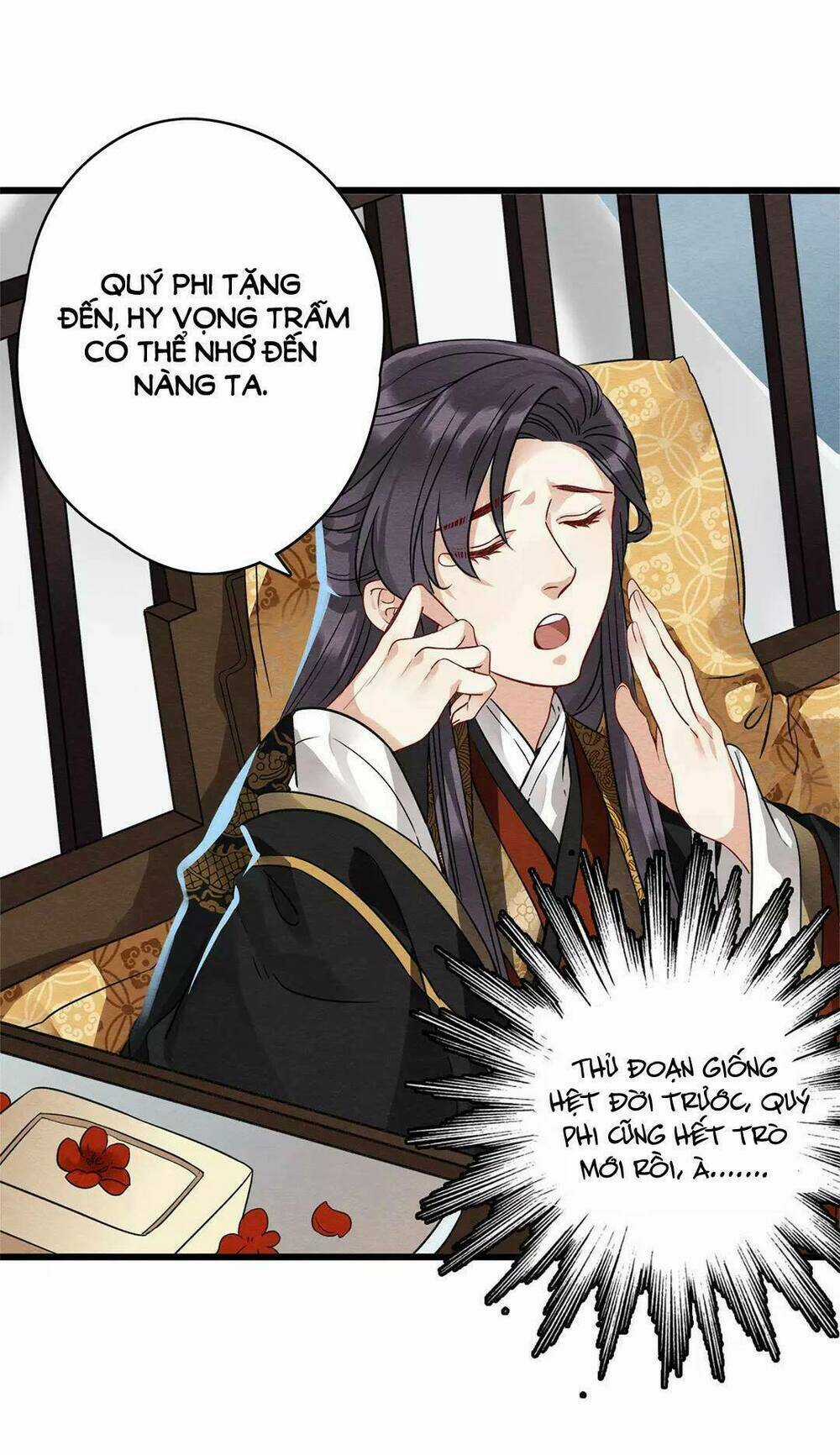 Hôn Quân Thăng Cấp Ký - Chapter 33 - Trang 4