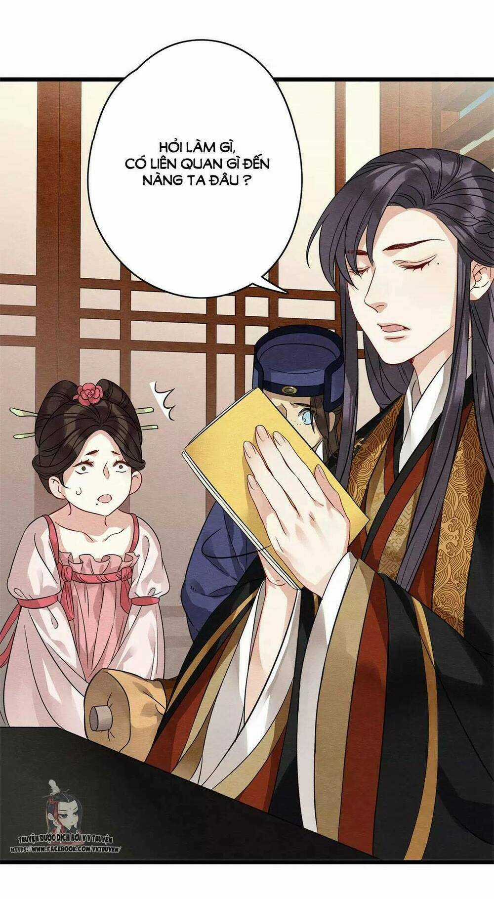 Hôn Quân Thăng Cấp Ký - Chapter 33 - Trang 9