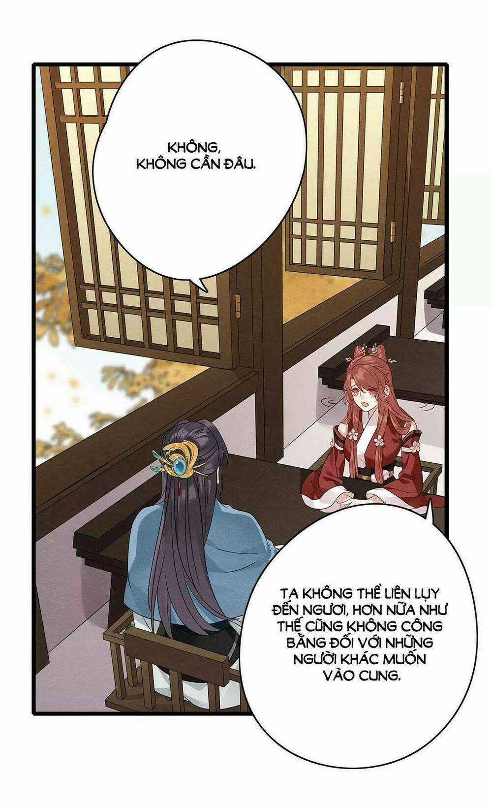 Hôn Quân Thăng Cấp Ký - Chapter 34 - Trang 29