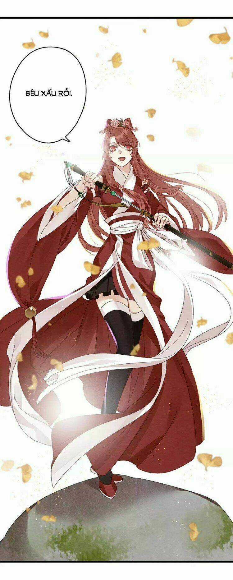 Hôn Quân Thăng Cấp Ký - Chapter 35 - Trang 24