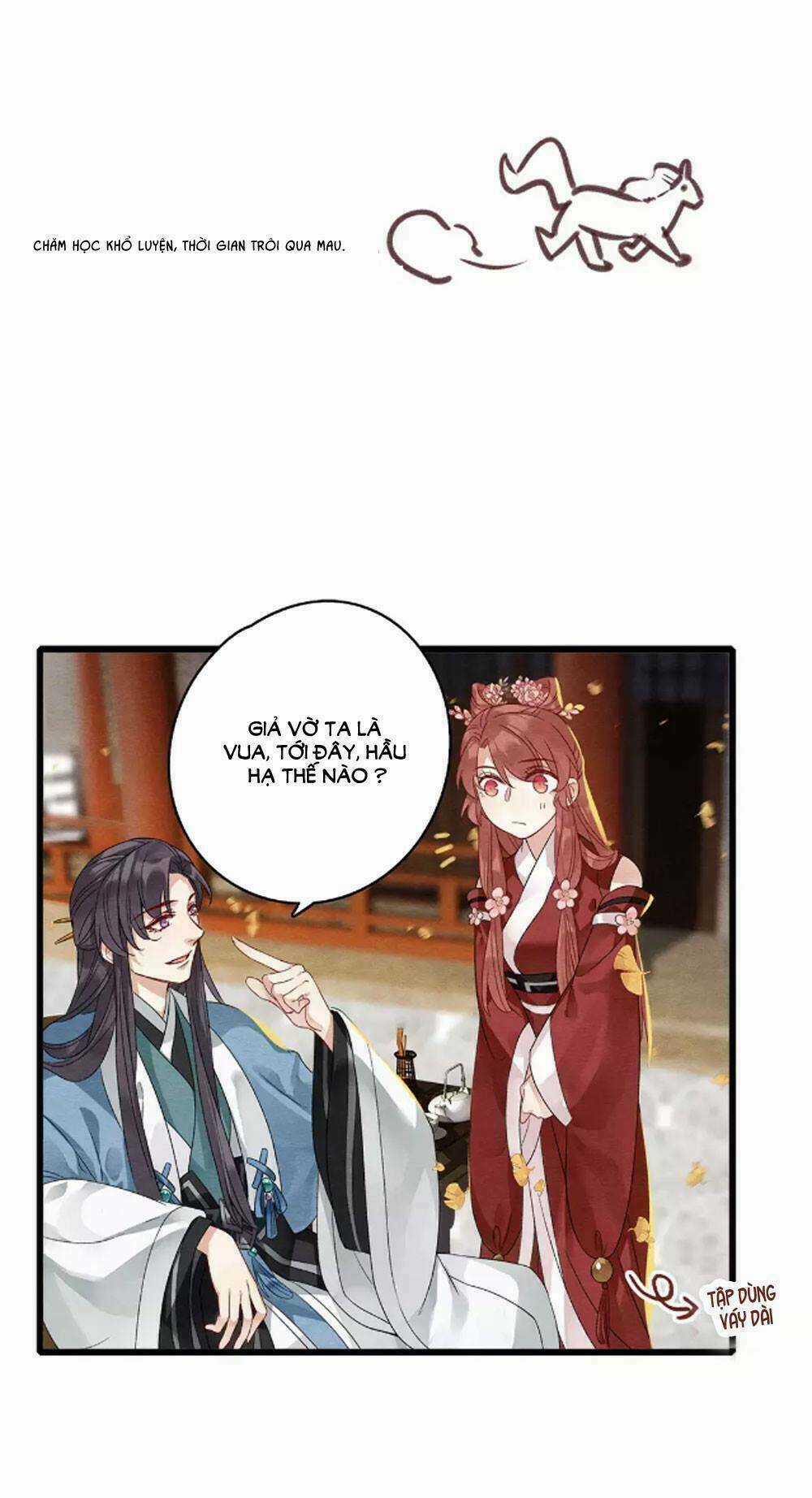 Hôn Quân Thăng Cấp Ký - Chapter 35 - Trang 5