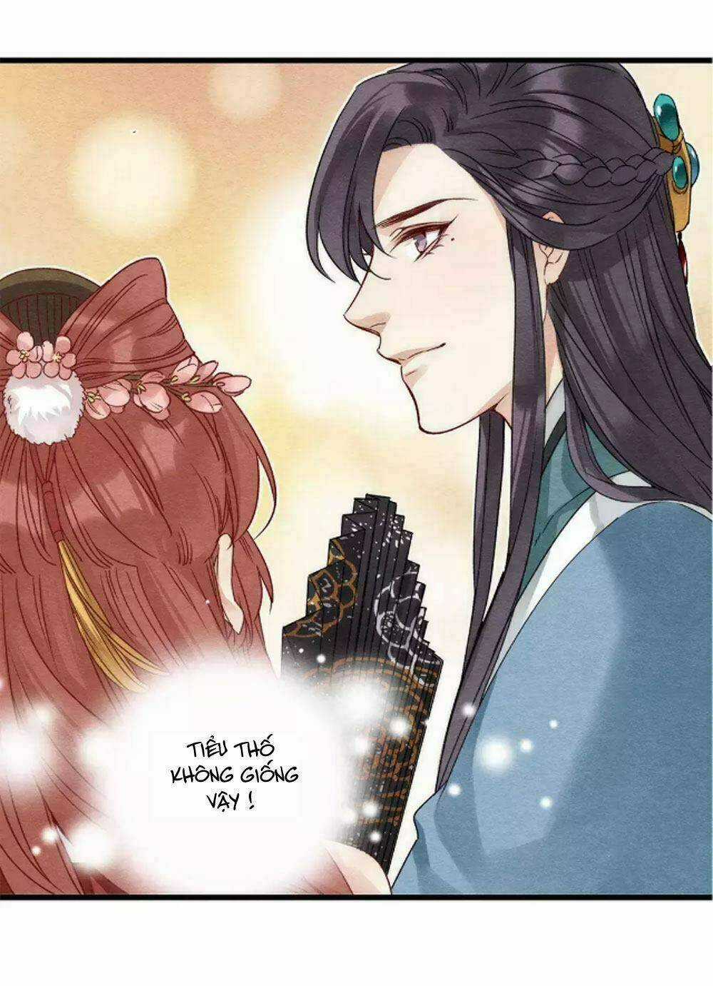 Hôn Quân Thăng Cấp Ký - Chapter 36 - Trang 12