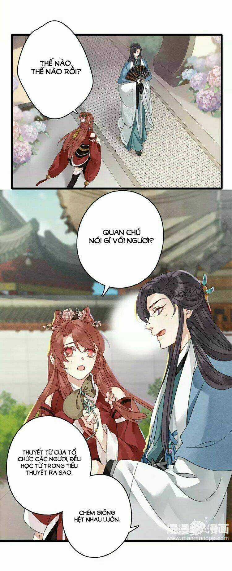 Hôn Quân Thăng Cấp Ký - Chapter 36 - Trang 26