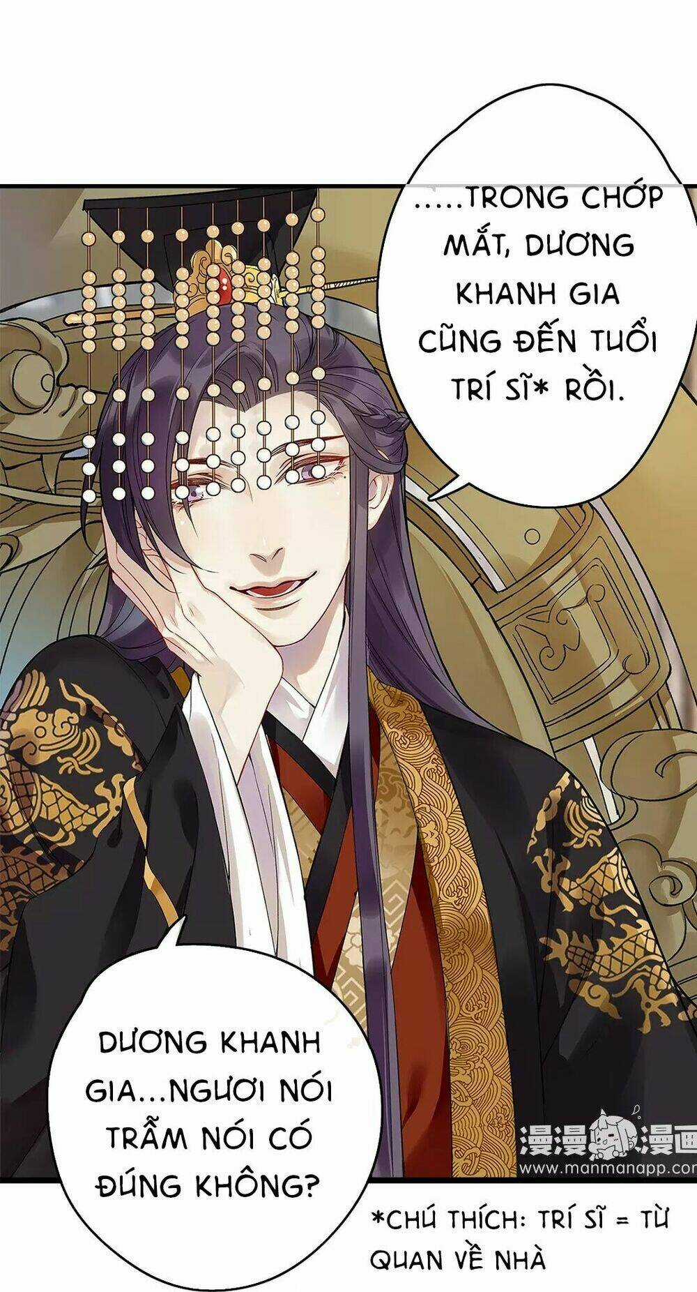 Hôn Quân Thăng Cấp Ký - Chapter 4 - Trang 12