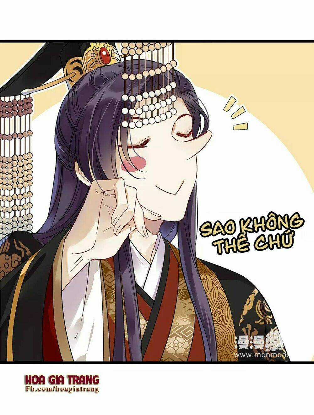 Hôn Quân Thăng Cấp Ký - Chapter 4 - Trang 18