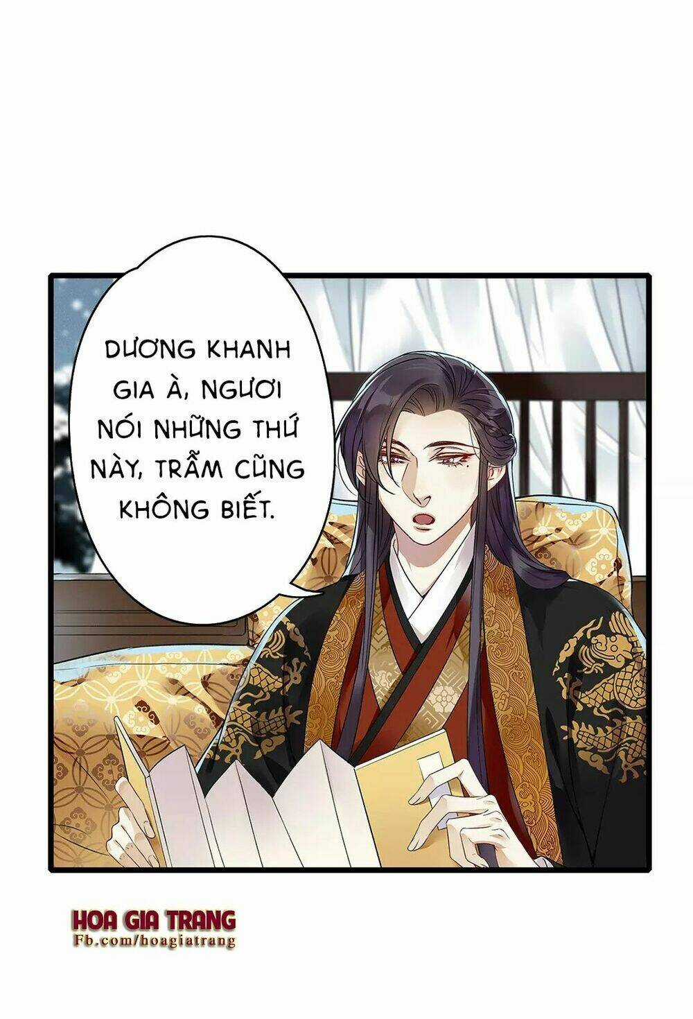 Hôn Quân Thăng Cấp Ký - Chapter 4 - Trang 21