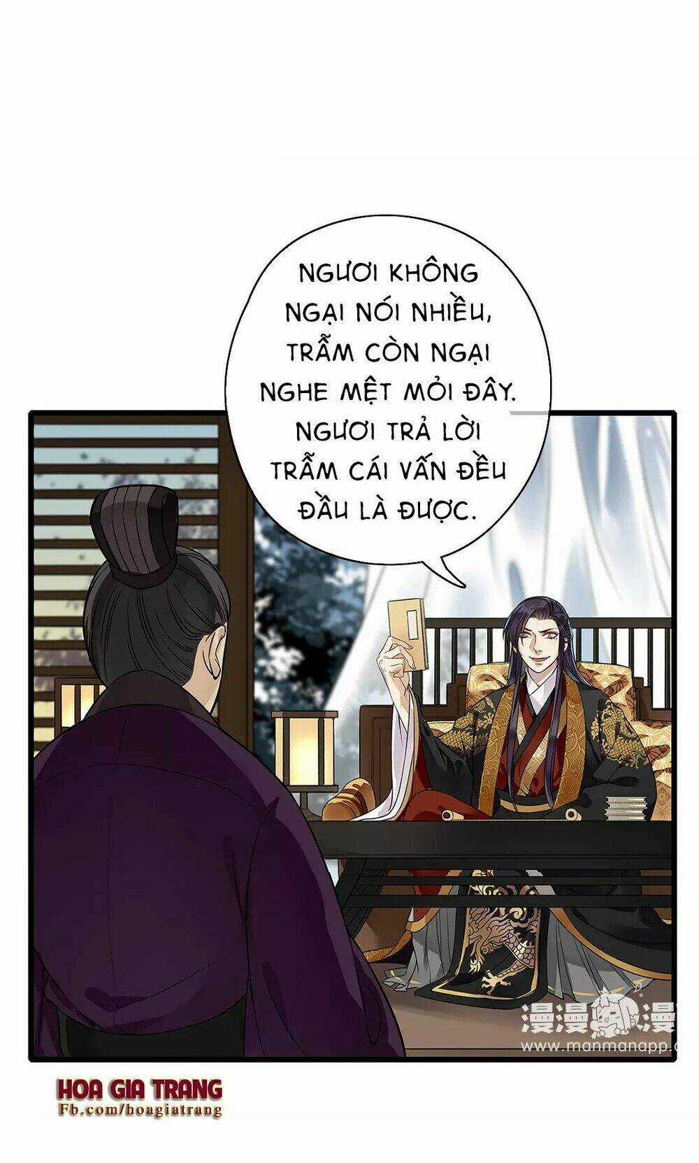 Hôn Quân Thăng Cấp Ký - Chapter 4 - Trang 24