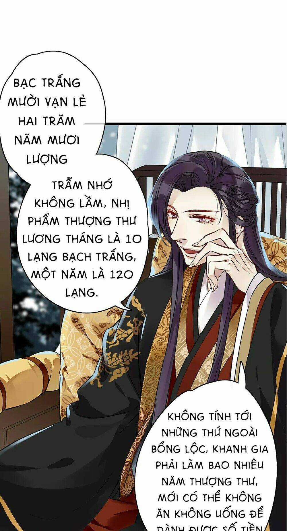 Hôn Quân Thăng Cấp Ký - Chapter 4 - Trang 27