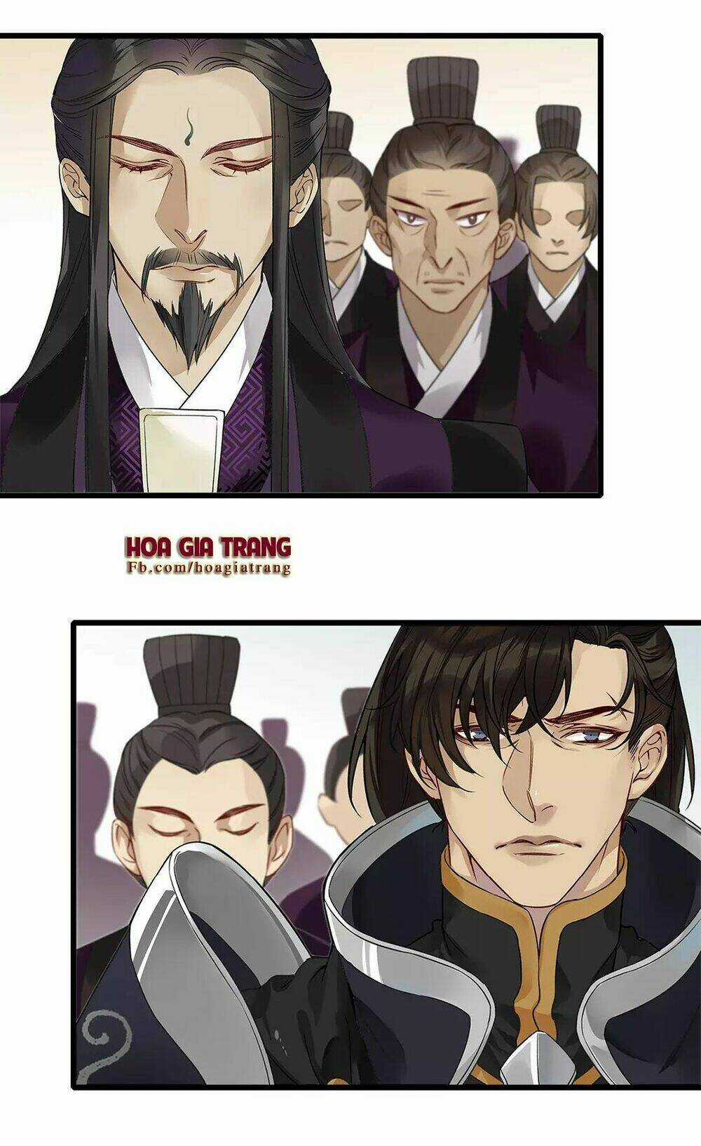 Hôn Quân Thăng Cấp Ký - Chapter 4 - Trang 9