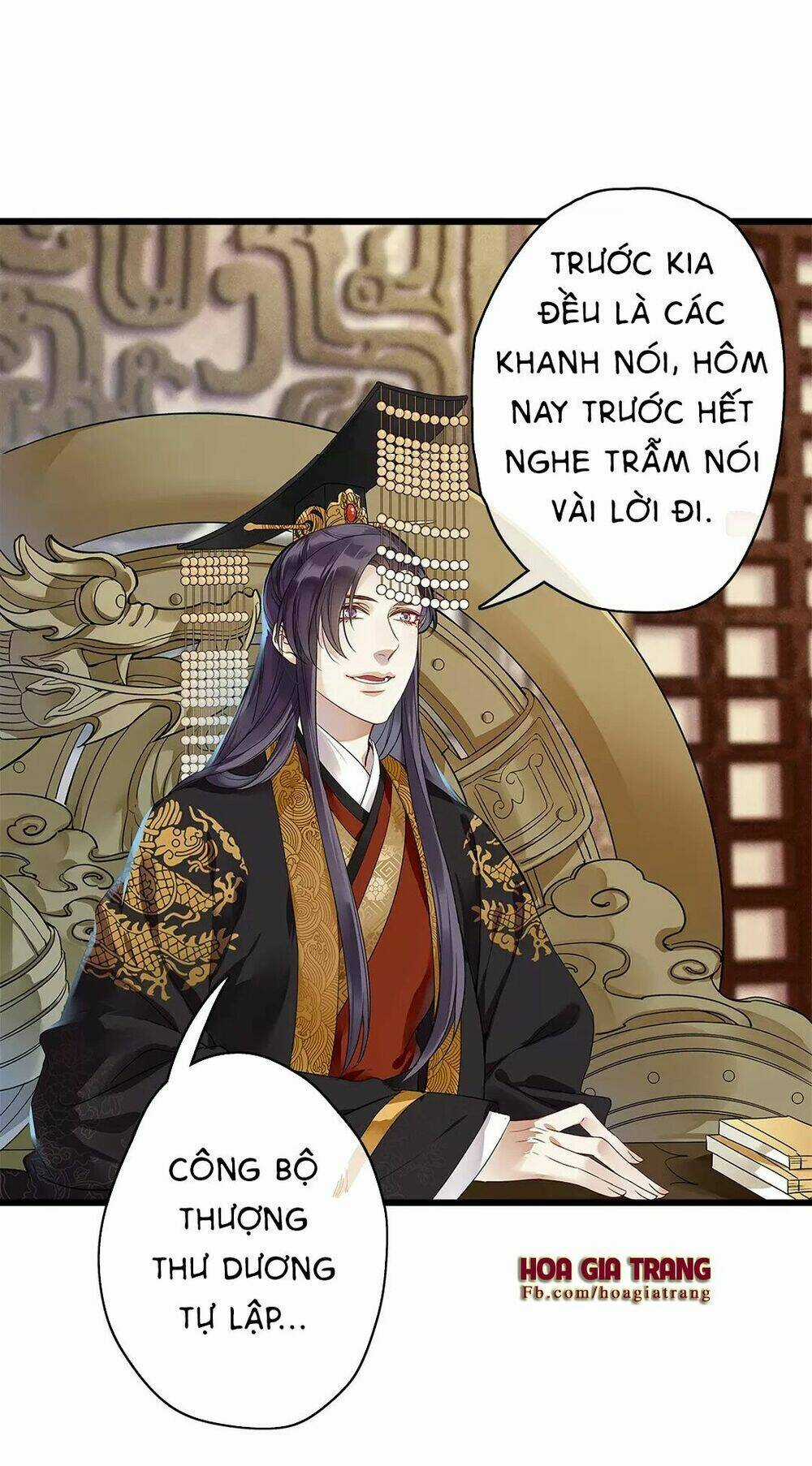 Hôn Quân Thăng Cấp Ký - Chapter 4 - Trang 10