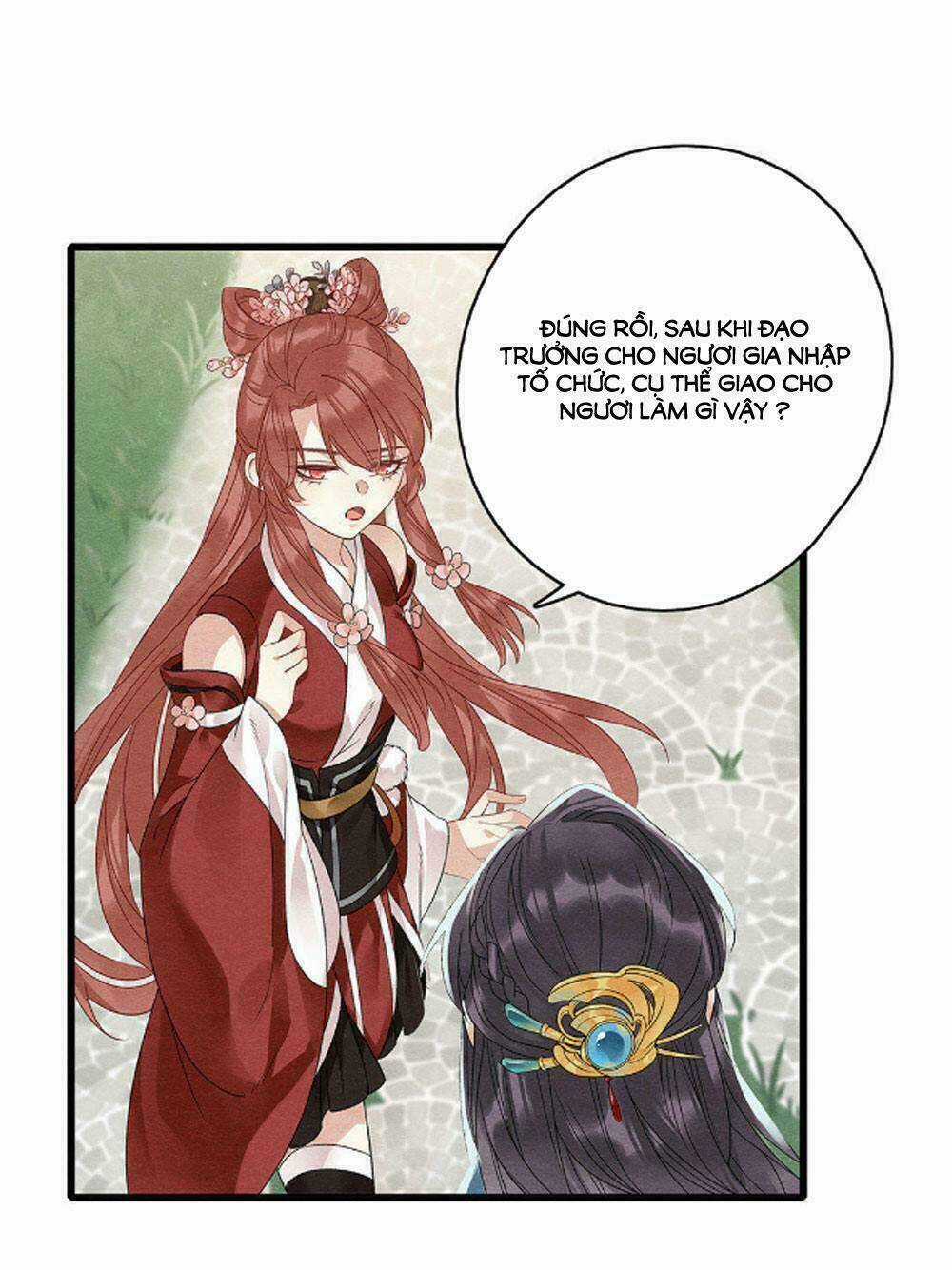 Hôn Quân Thăng Cấp Ký - Chapter 40 - Trang 9