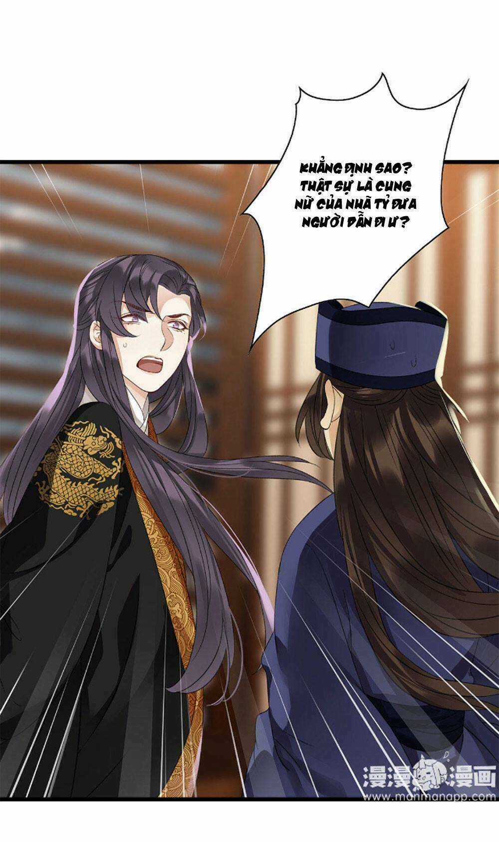 Hôn Quân Thăng Cấp Ký - Chapter 42 - Trang 12