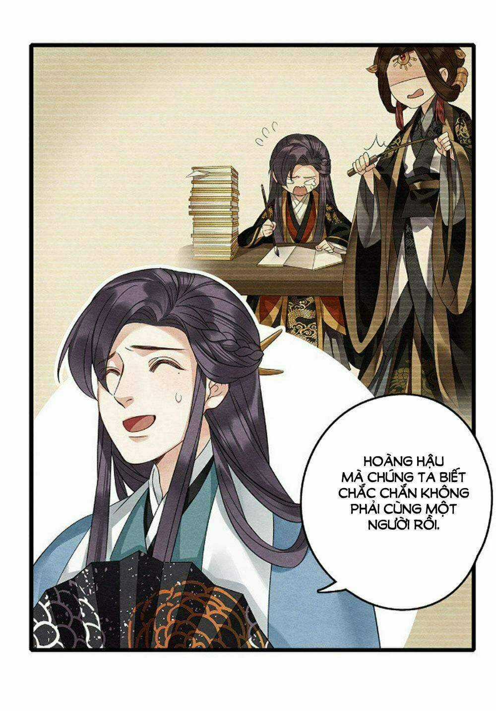 Hôn Quân Thăng Cấp Ký - Chapter 43 - Trang 23