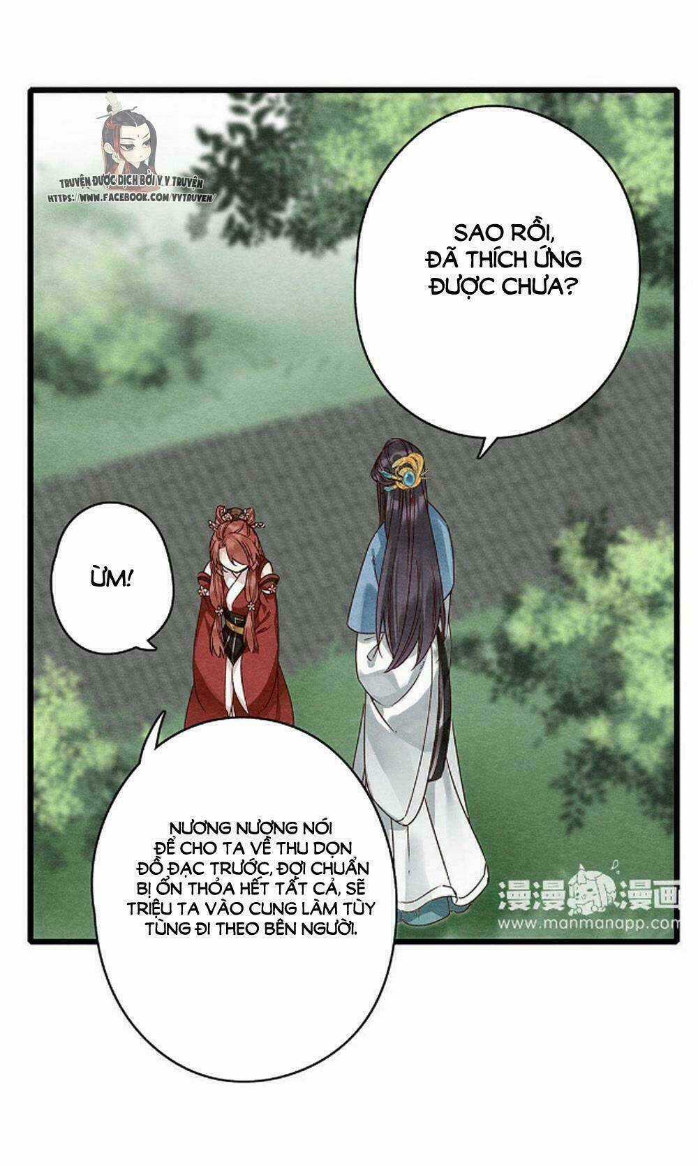Hôn Quân Thăng Cấp Ký - Chapter 43 - Trang 9
