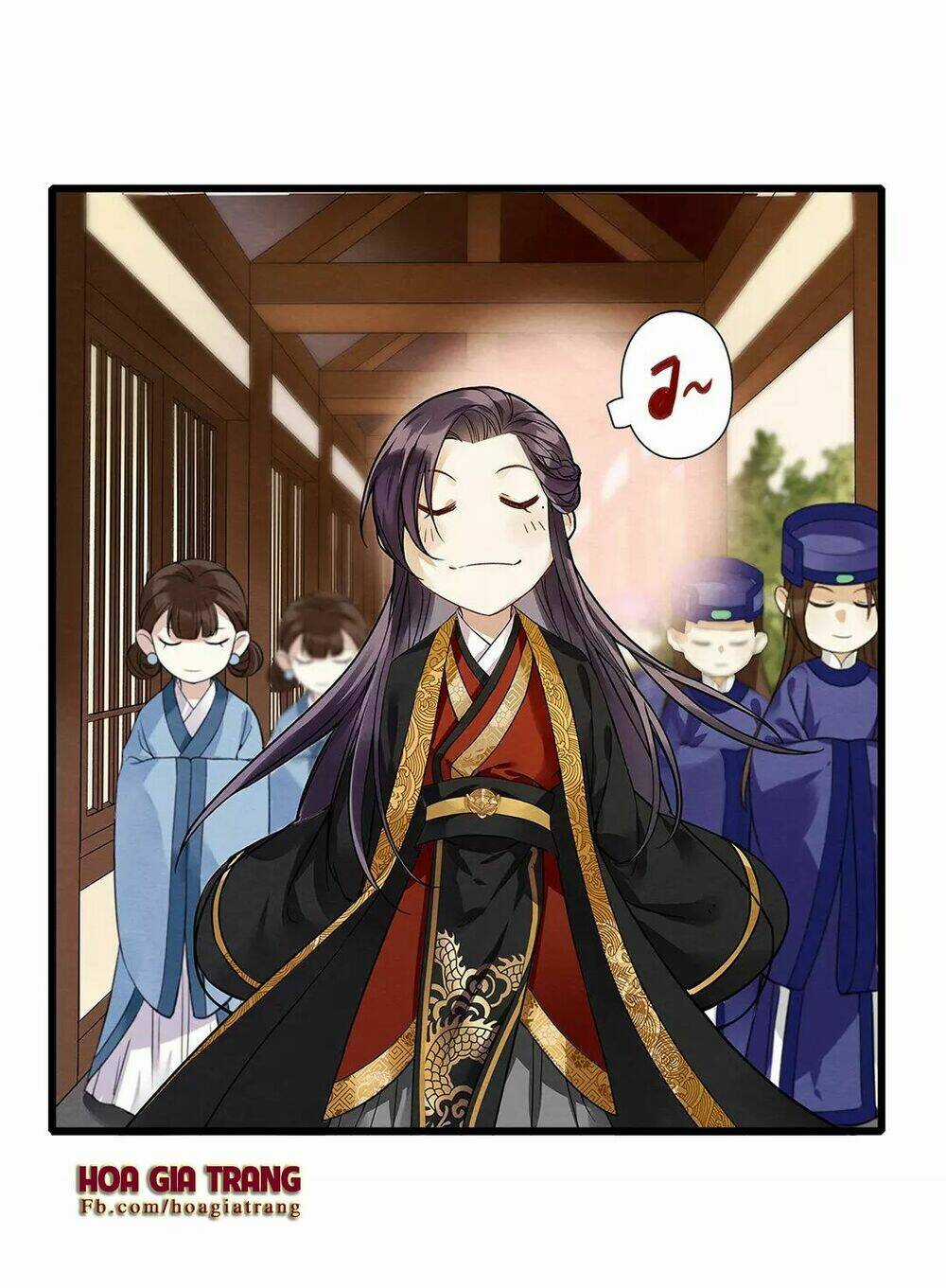 Hôn Quân Thăng Cấp Ký - Chapter 5 - Trang 2