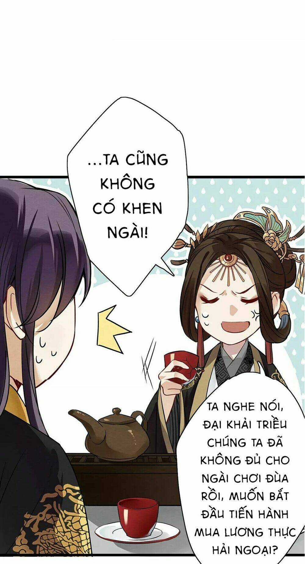 Hôn Quân Thăng Cấp Ký - Chapter 5 - Trang 15