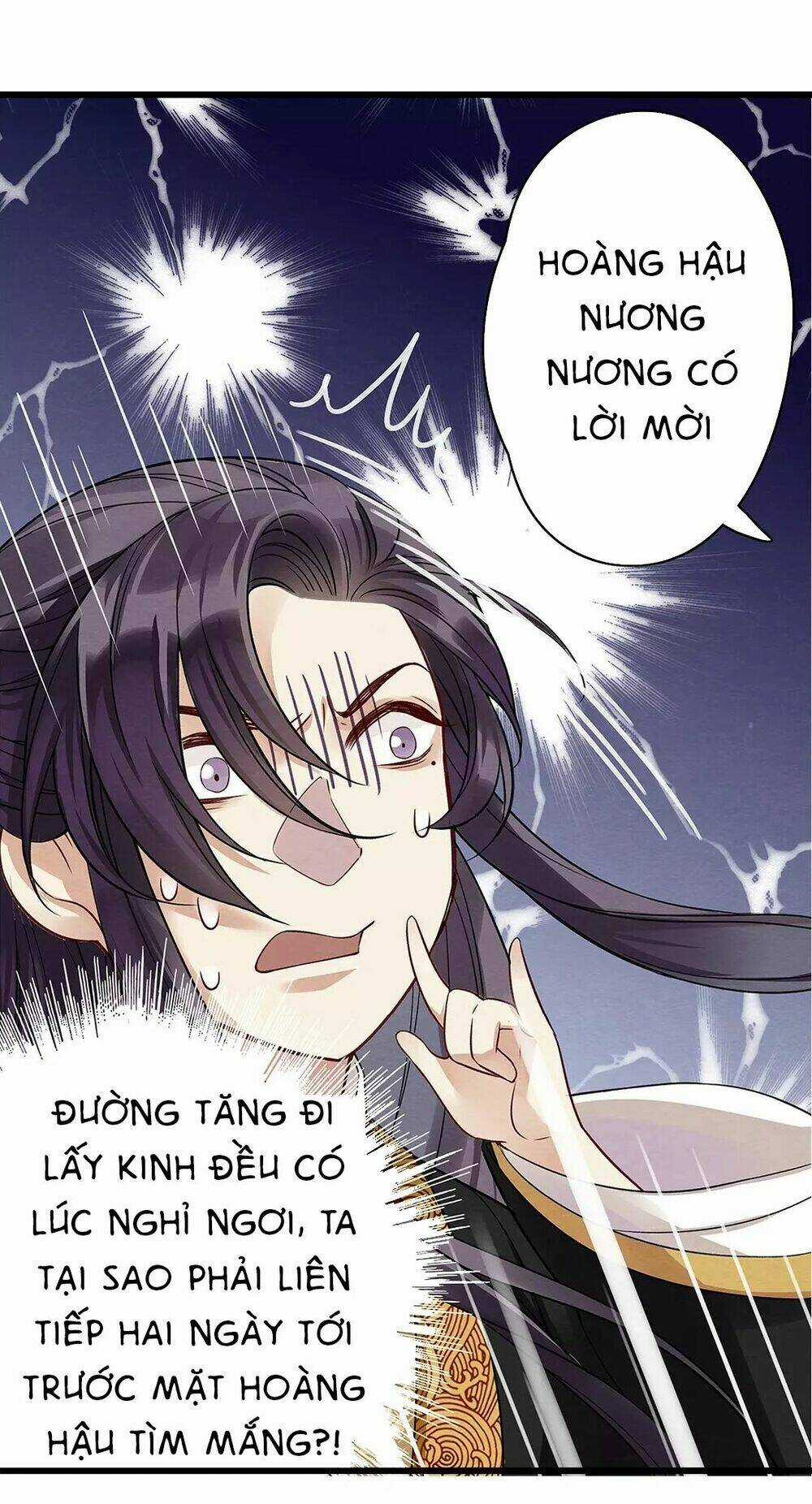 Hôn Quân Thăng Cấp Ký - Chapter 5 - Trang 4