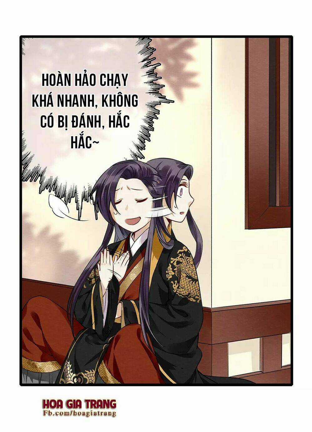 Hôn Quân Thăng Cấp Ký - Chapter 5 - Trang 34