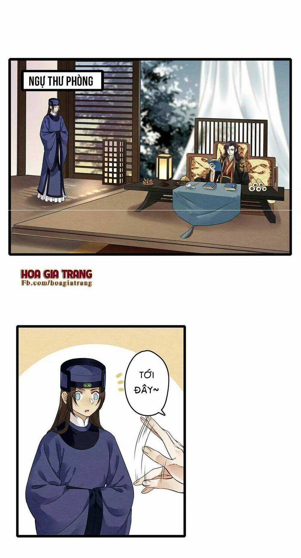 Hôn Quân Thăng Cấp Ký - Chapter 5 - Trang 35