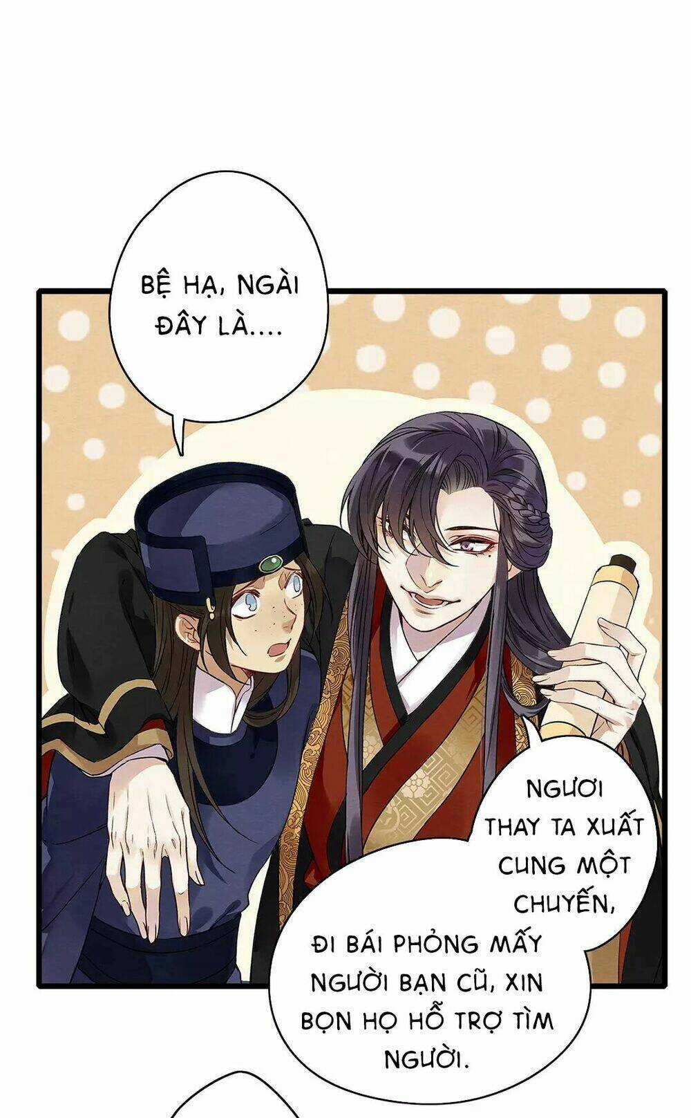 Hôn Quân Thăng Cấp Ký - Chapter 5 - Trang 37