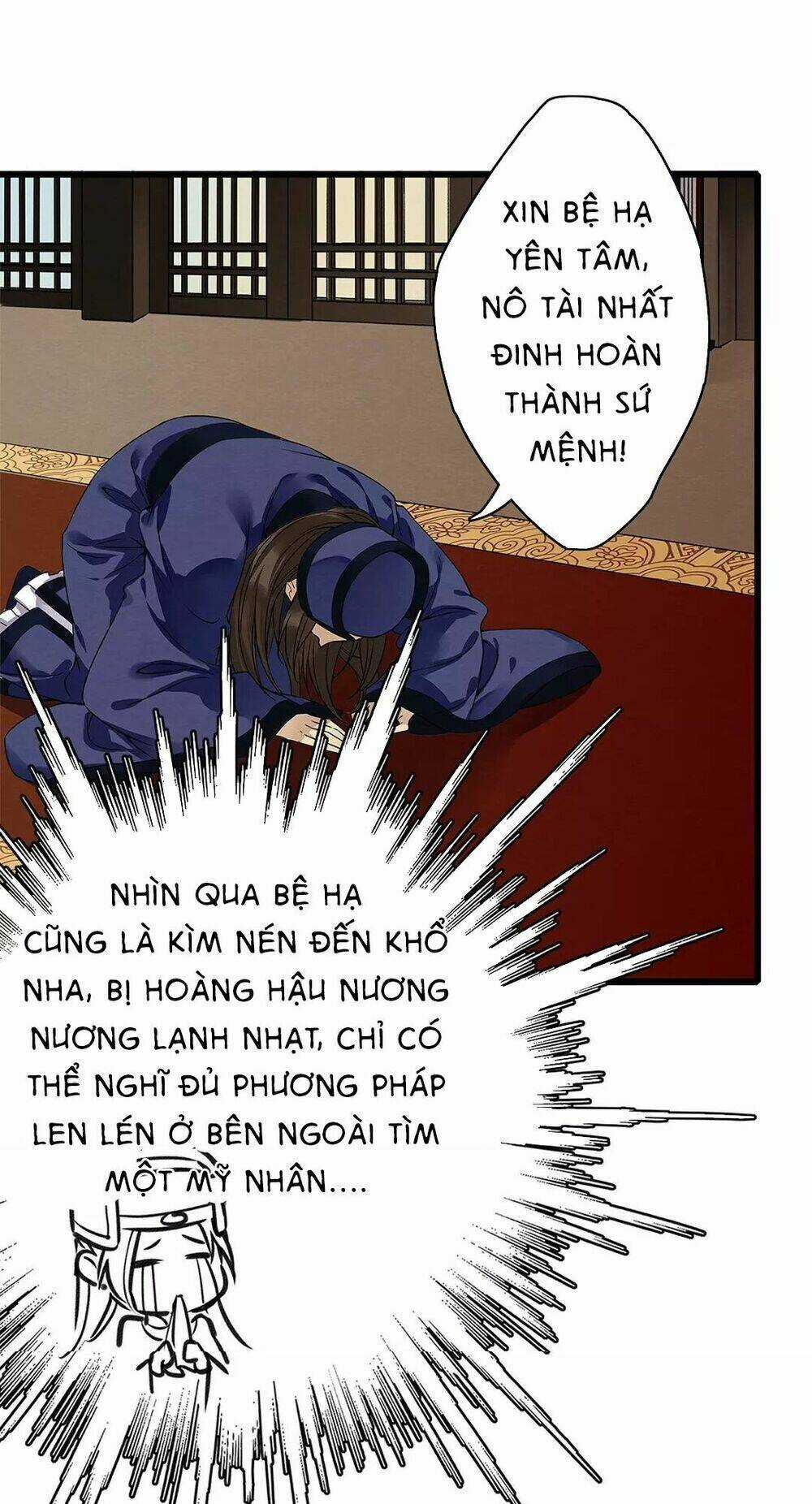 Hôn Quân Thăng Cấp Ký - Chapter 5 - Trang 40