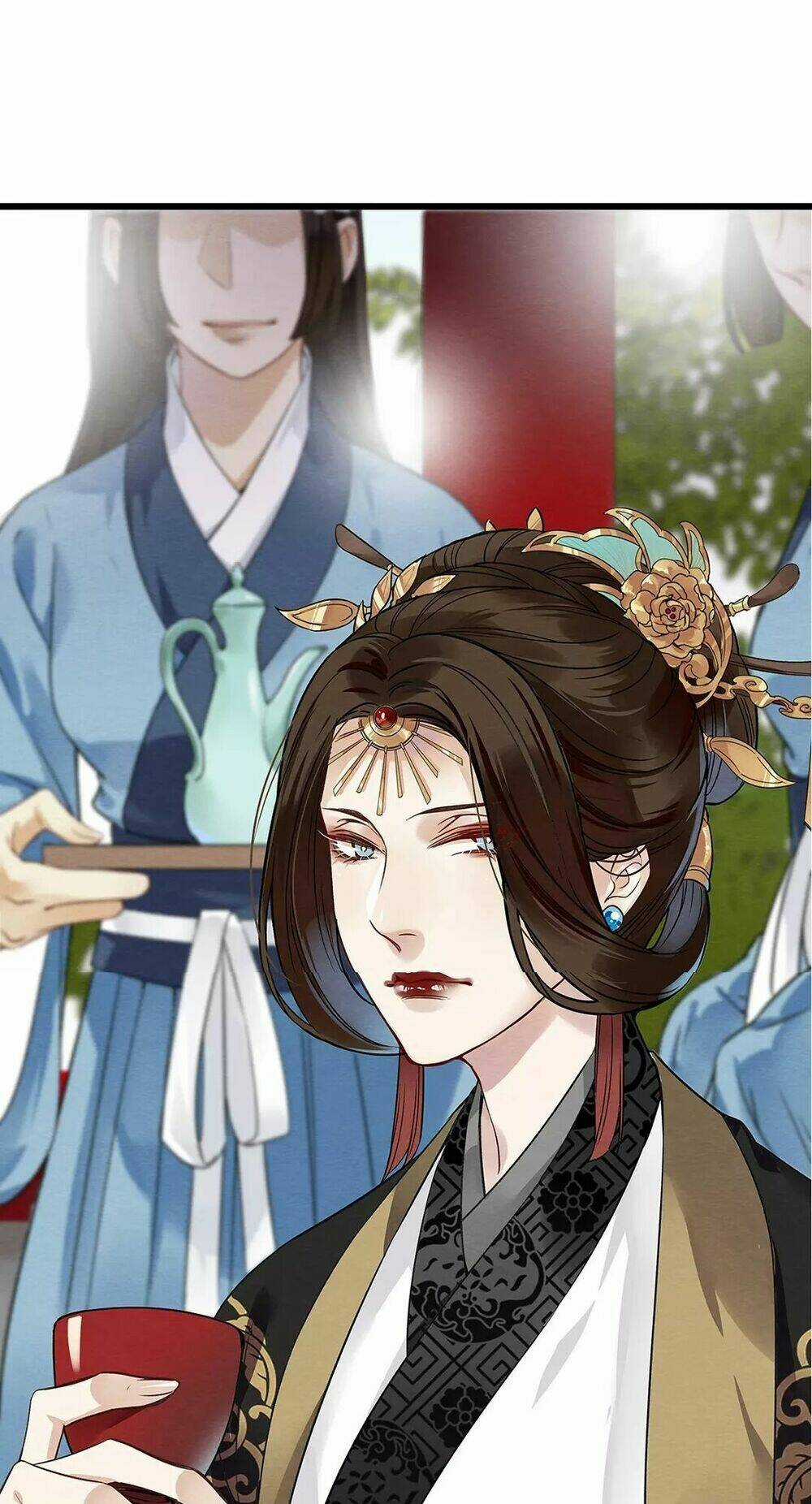 Hôn Quân Thăng Cấp Ký - Chapter 5 - Trang 10