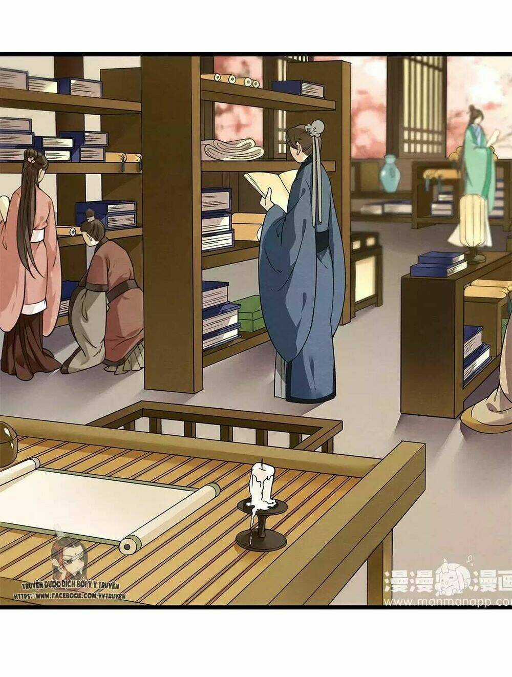 Hôn Quân Thăng Cấp Ký - Chapter 6 - Trang 11