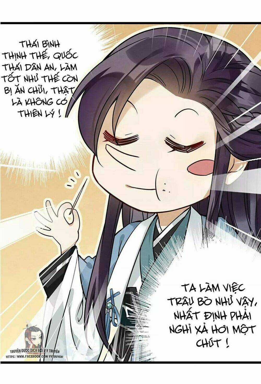 Hôn Quân Thăng Cấp Ký - Chapter 6 - Trang 5