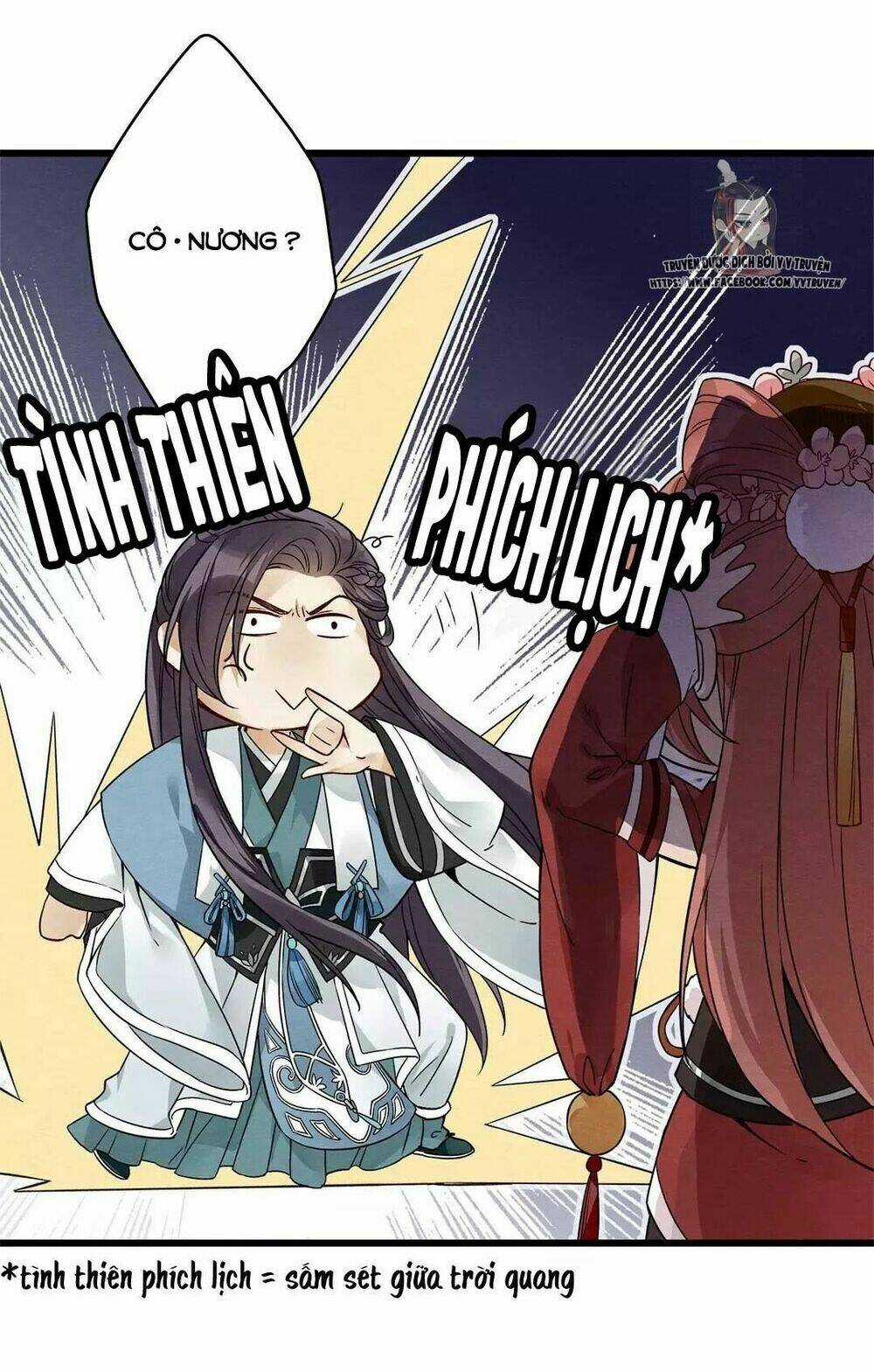 Hôn Quân Thăng Cấp Ký - Chapter 7 - Trang 3