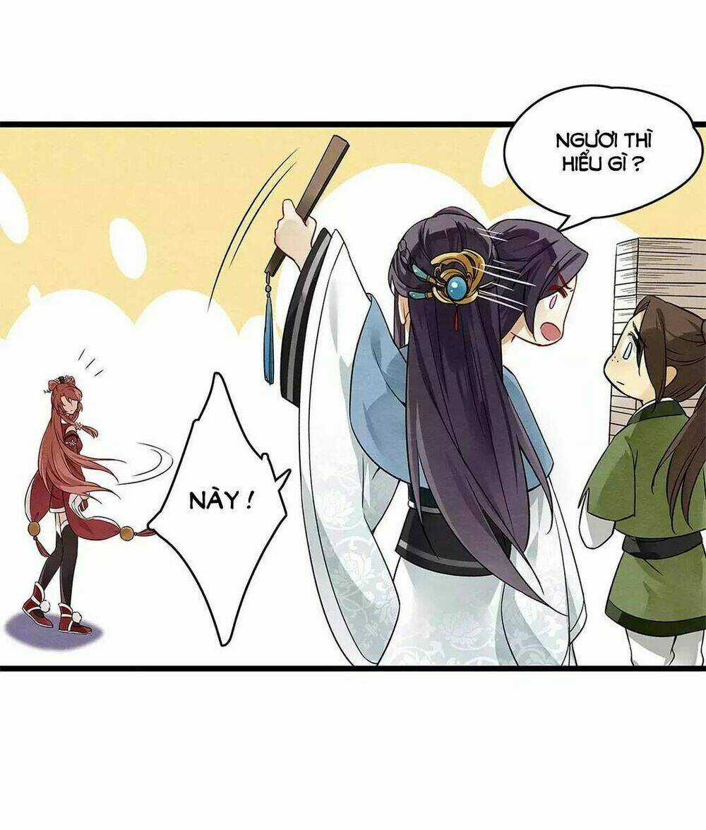 Hôn Quân Thăng Cấp Ký - Chapter 7 - Trang 25