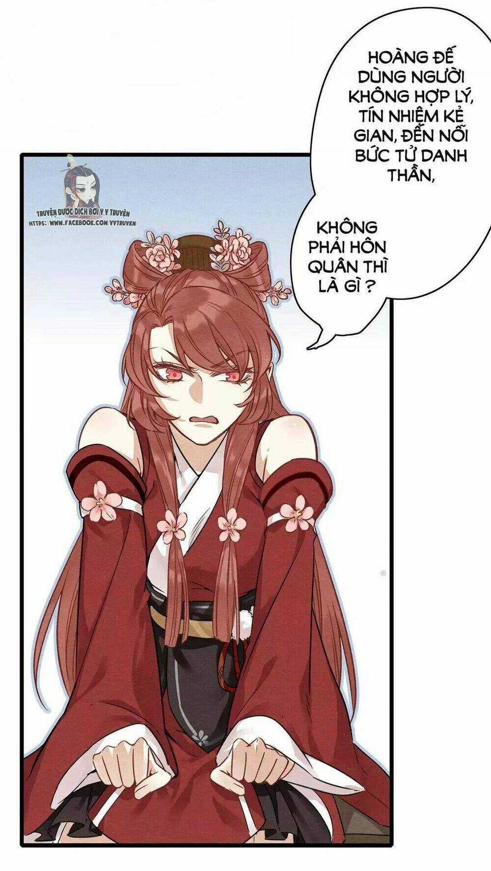 Hôn Quân Thăng Cấp Ký - Chapter 8 - Trang 16