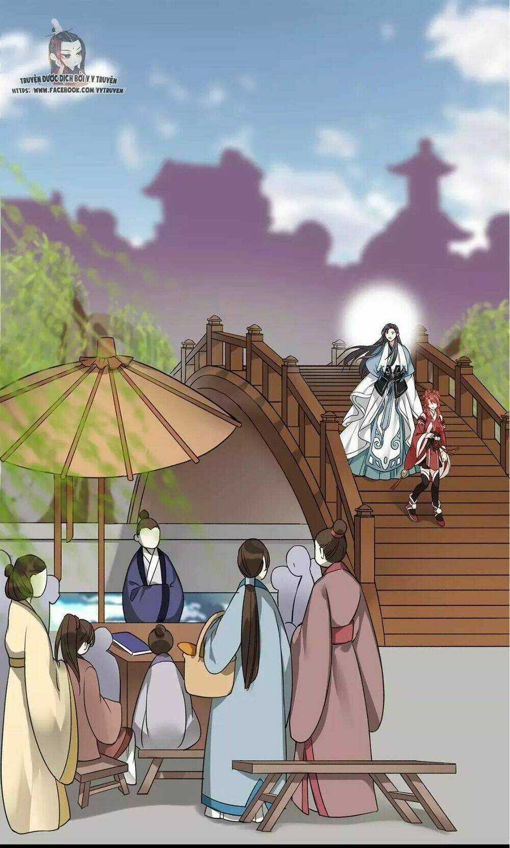 Hôn Quân Thăng Cấp Ký - Chapter 8 - Trang 3