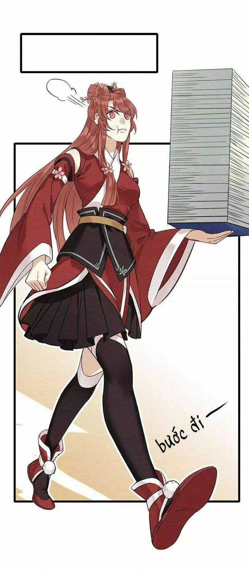 Hôn Quân Thăng Cấp Ký - Chapter 8 - Trang 23