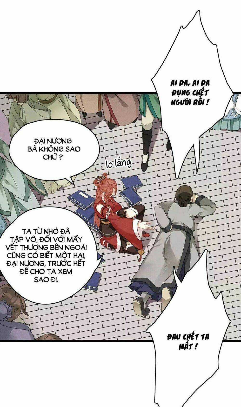 Hôn Quân Thăng Cấp Ký - Chapter 9 - Trang 3