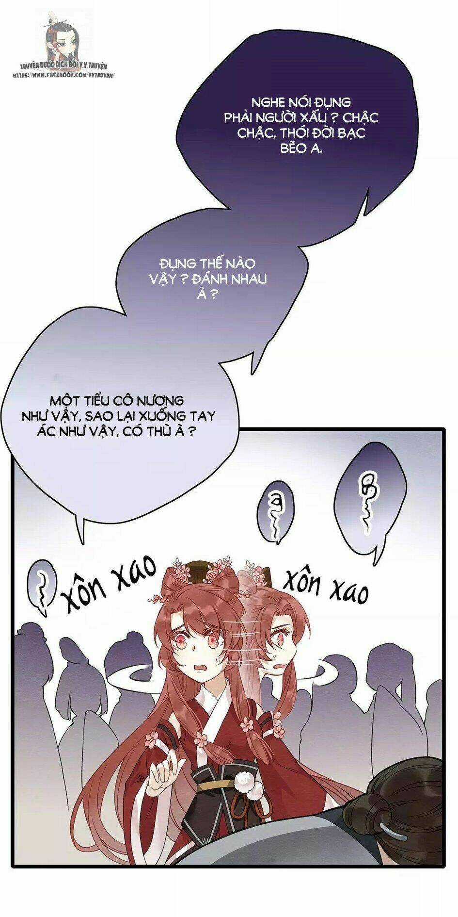 Hôn Quân Thăng Cấp Ký - Chapter 9 - Trang 6