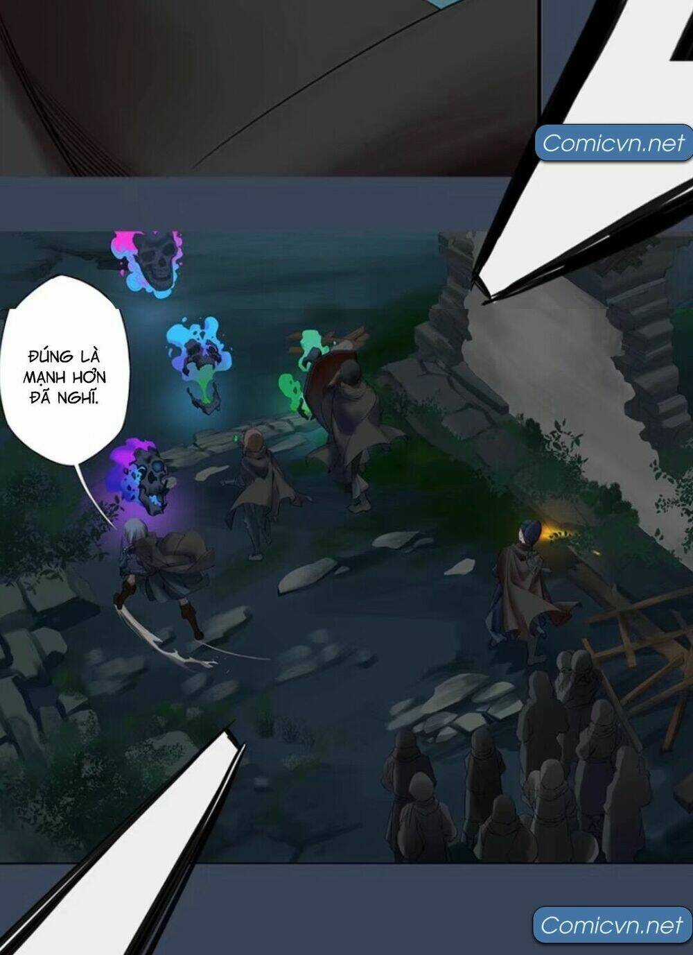 Hồn Sư - Chapter 2 - Trang 40