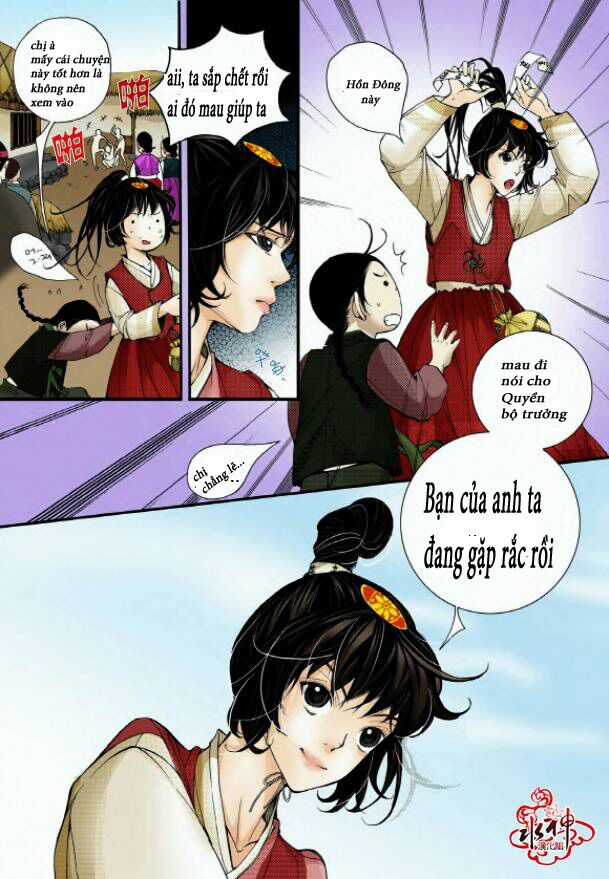 Hôn tán biệt khúc - Chapter 1 - Trang 18