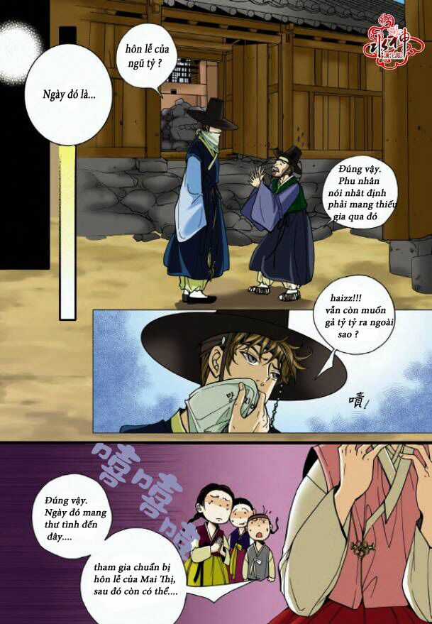 Hôn tán biệt khúc - Chapter 1 - Trang 33