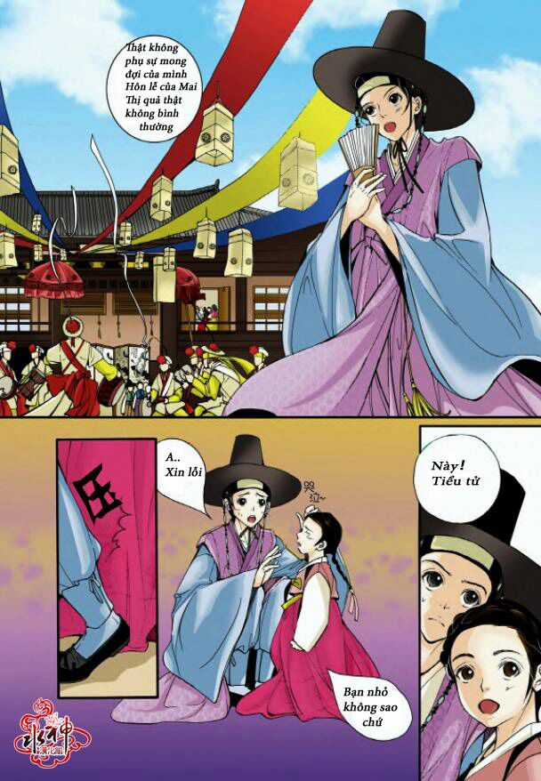 Hôn tán biệt khúc - Chapter 1 - Trang 35