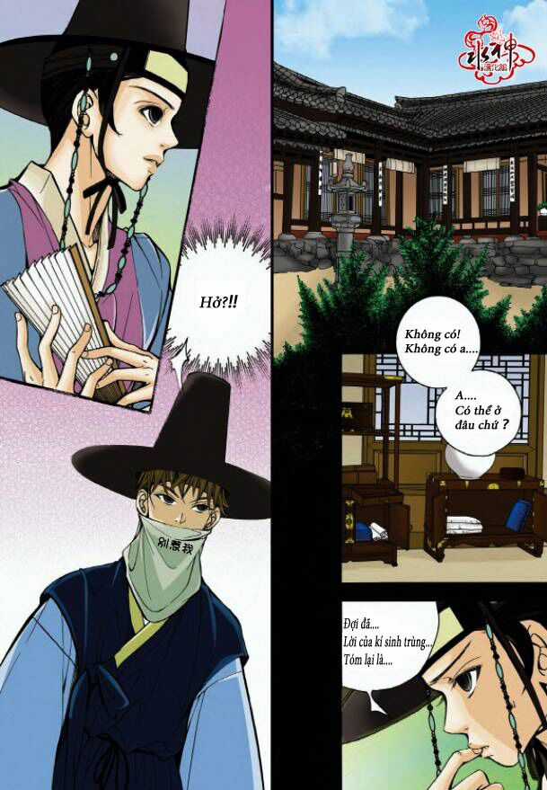 Hôn tán biệt khúc - Chapter 1 - Trang 37